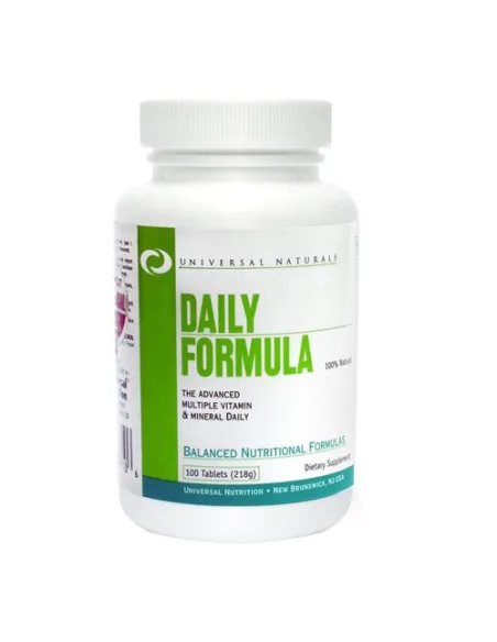 BodyNutrition | Daily Formula 100 tabs Universal Nutrition