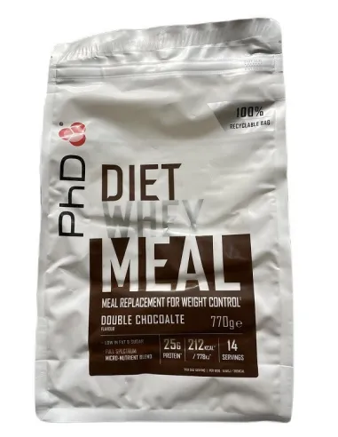 Diet Whey Meal (770g) by PhD | Body Nutrition (EN)