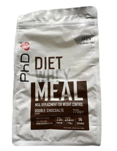 Diet Whey Meal (770g) by PhD | Body Nutrition (EN)
