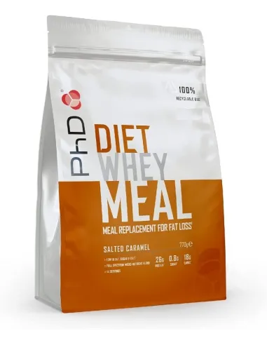 Diet Whey Meal (770g) by PhD | Body Nutrition (EN)