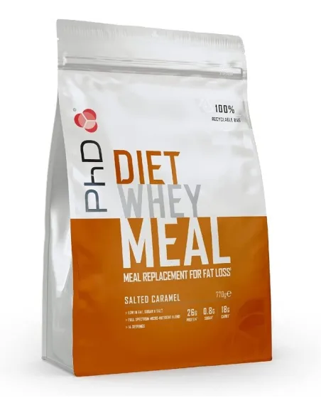 Diet Whey Meal (770g) by PhD | Body Nutrition (EN)