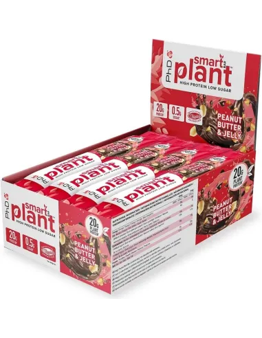 PhD Smart Bar Plant (12 x 64g) | Body Nutrition (ES)