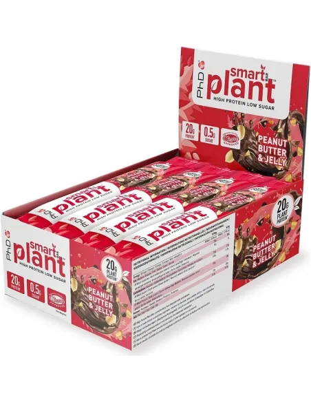 PhD Smart Bar Plant (12 x 64g) | Body Nutrition (ES)