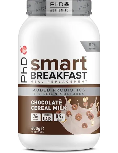 Smart Breakfast (600g) by PhD | Body Nutrition (EN)