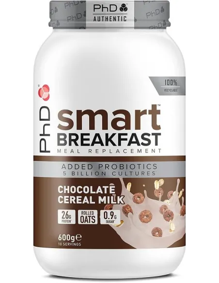 Smart Breakfast (600g) by PhD | Body Nutrition (EN)