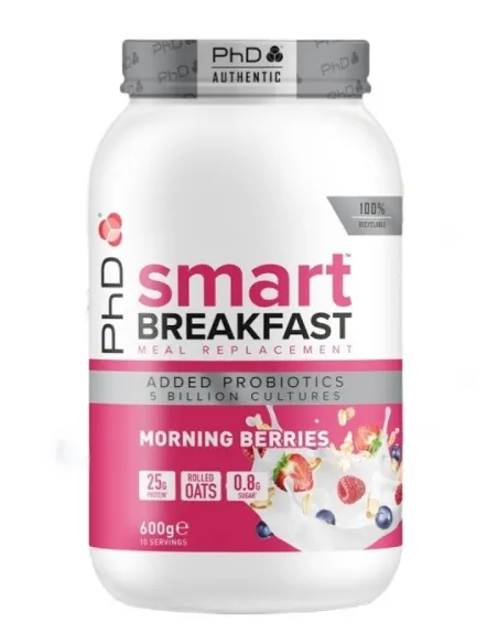 Smart Breakfast (600g) by PhD | Body Nutrition (EN)