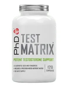 PhD Test Matrix (120 caps) | Body Nutrition (ES)