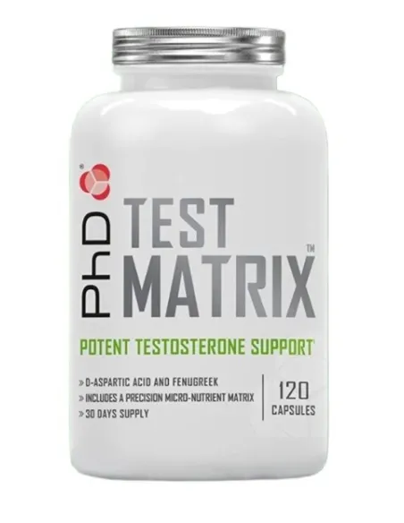 Test Matrix (120 capsule) di PhD | Body Nutrition (EN)