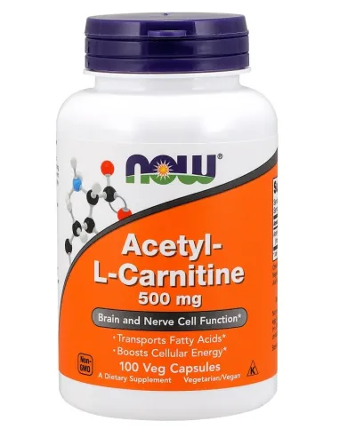 BodyNutrition | Acetyl-L-Carnitine NOW Foods