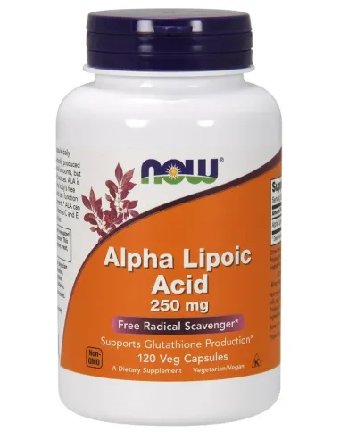 BodyNutrition | Alpha Lipoic Acid NOW Foods