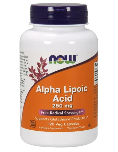BodyNutrition | Alpha Lipoic Acid NOW Foods
