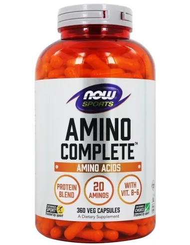 Amino Complete by NOW Foods | Body Nutrition (EN)