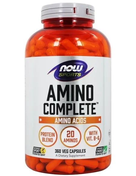 Amino Complete by NOW Foods | Body Nutrition (EN)