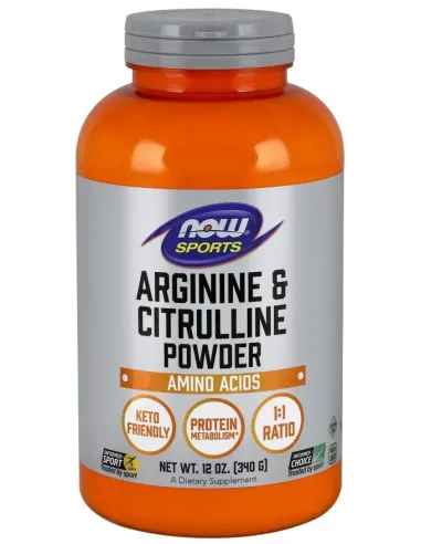 Arginine & Citrulline by NOW Foods | Body Nutrition (EN)