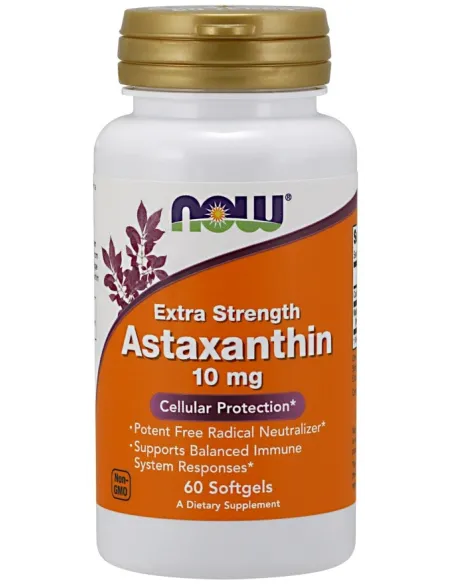 Astaxanthin von NOW Foods | Body Nutrition (DE)