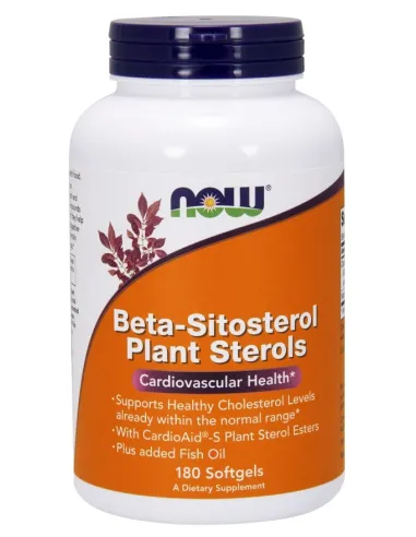 BodyNutrition | Beta-Sitosterol Plant Sterols NOW Foods