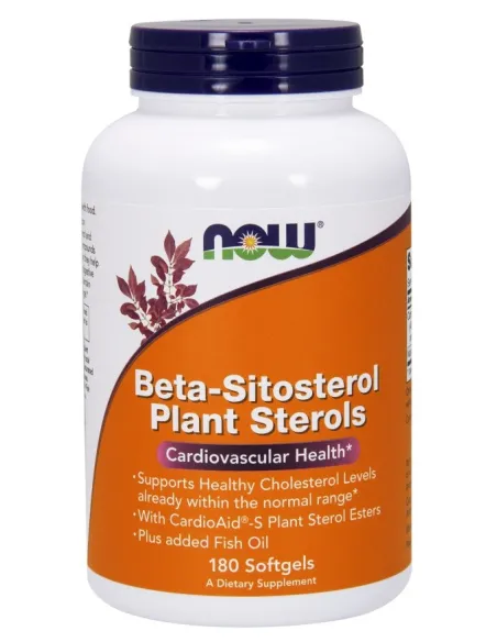 BodyNutrition | Beta-Sitosterol Plant Sterols NOW Foods