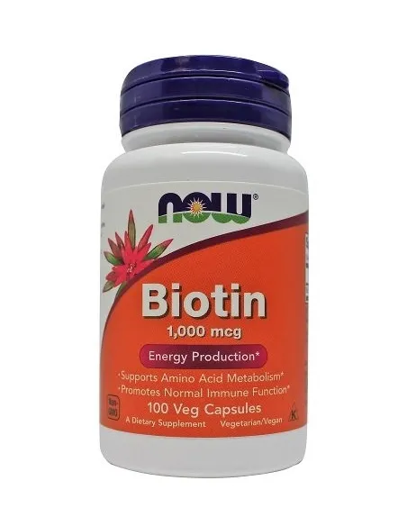 BodyNutrition | Biotin NOW Foods