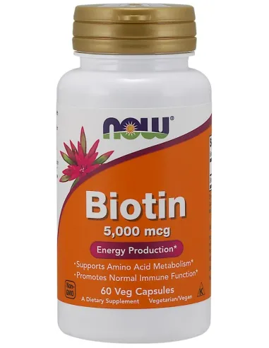 BodyNutrition | Biotin NOW Foods