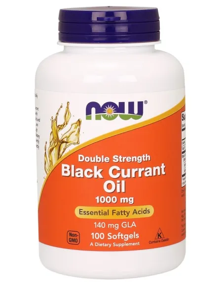 BodyNutrition | Black Currant Oil NOW Foods