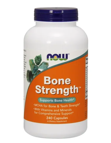 BodyNutrition | Bone Strength NOW Foods
