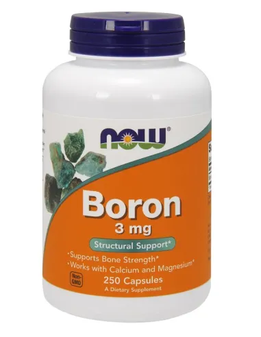 Boron 3mg von NOW Foods | Body Nutrition (DE)