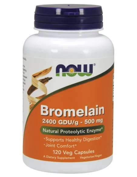 BodyNutrition | Bromelain 500mg NOW Foods
