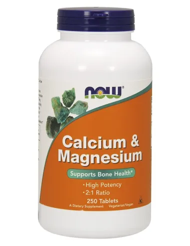 BodyNutrition | Calcium & Magnesium NOW Foods