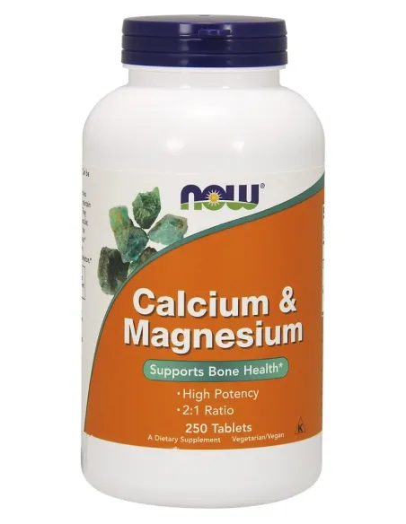 BodyNutrition | Calcium & Magnesium NOW Foods
