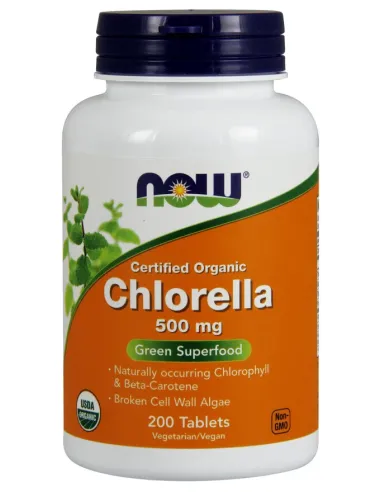 BodyNutrition | Chlorella 1000mg NOW Foods