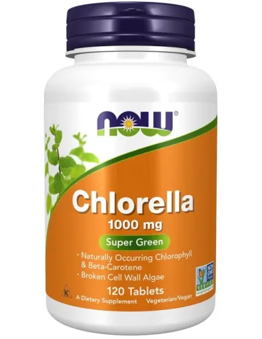 BodyNutrition | Chlorella 1000mg NOW Foods
