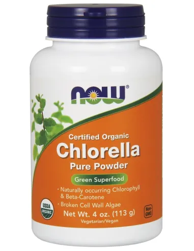 Chlorella von NOW Foods | Body Nutrition (DE)