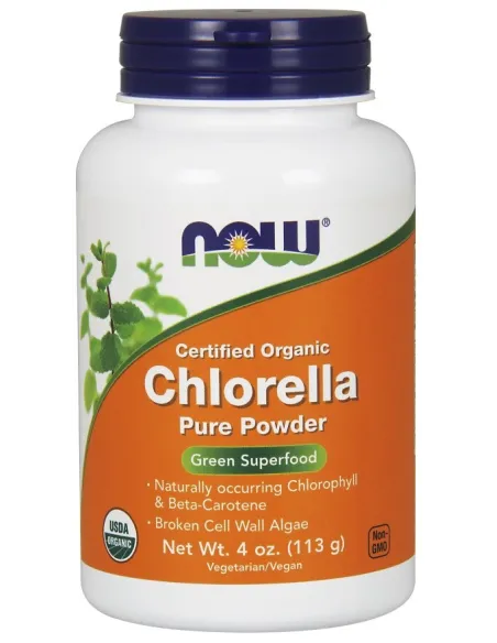 Chlorella von NOW Foods | Body Nutrition (DE)