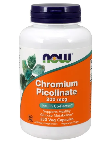 BodyNutrition | Chromium Picolinate 200mcg NOW Foods