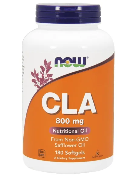BodyNutrition | CLA 800mg NOW Foods