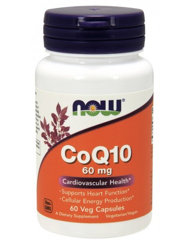 NOW Foods CoQ10 | Body Nutrition (ES)