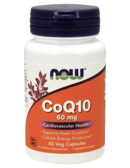 CoQ10 de NOW Foods | Body Nutrition (FR)
