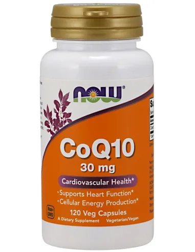CoQ10 de NOW Foods | Body Nutrition (FR)