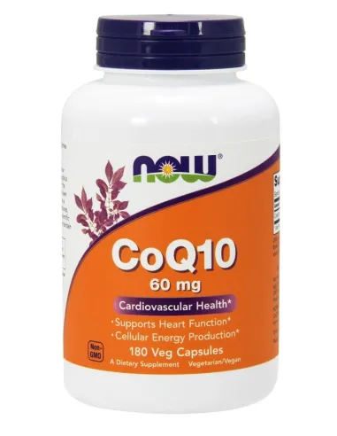 CoQ10 de NOW Foods | Body Nutrition (FR)