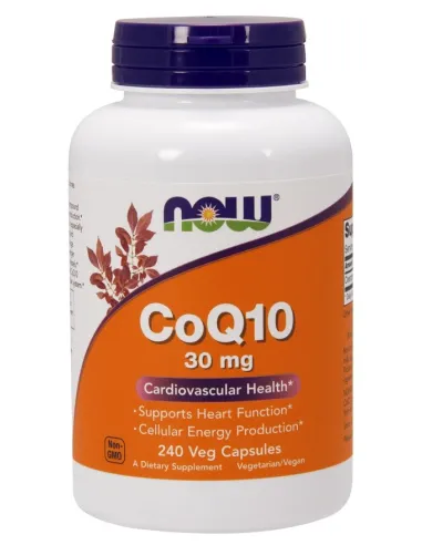 CoQ10 de NOW Foods | Body Nutrition (FR)