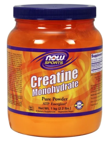 BodyNutrition | Creatine Monohydrate NOW Foods