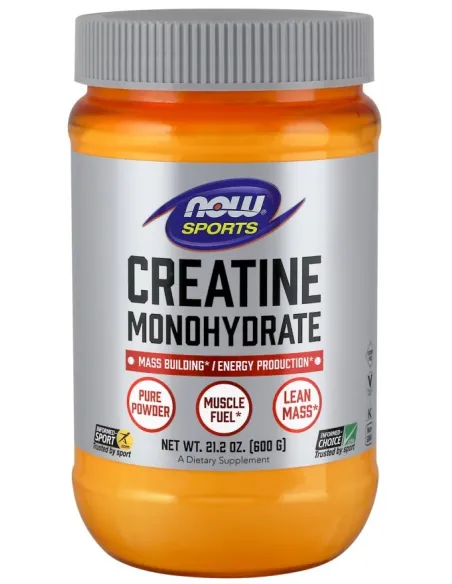 BodyNutrition | Creatine Monohydrate NOW Foods