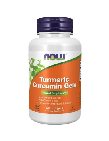 NOW Foods Turmeric Curcumin | Body Nutrition (ES)
