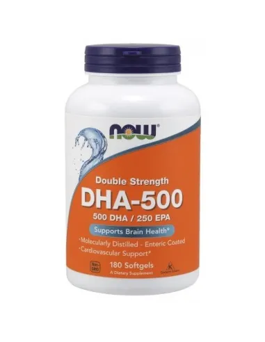 BodyNutrition | DHA-500 NOW Foods