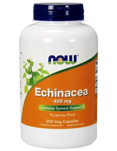 NOW Foods Echinacea 400mg | Body Nutrition (ES)