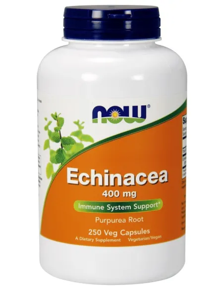 NOW Foods Echinacea 400mg | Body Nutrition (ES)