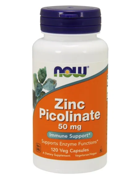 Zinc Picolinate de NOW Foods | Body Nutrition (FR)