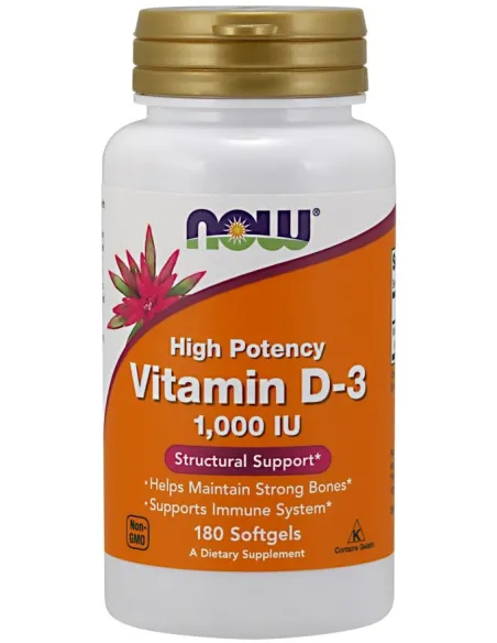 Vitamin D-3 by NOW Foods | Body Nutrition (EN)