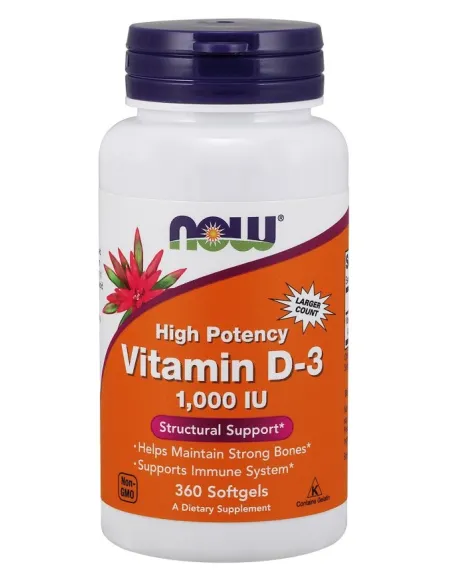 Vitamin D-3 by NOW Foods | Body Nutrition (EN)