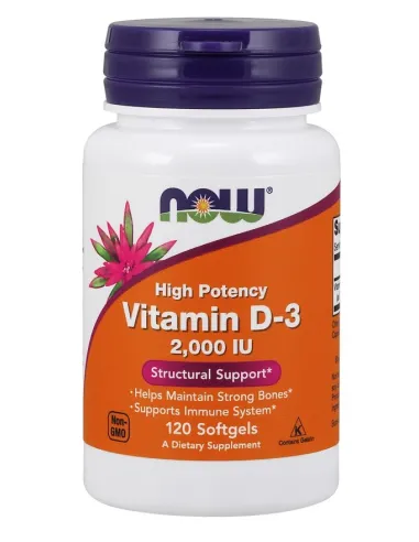 Vitamin D-3 by NOW Foods | Body Nutrition (EN)